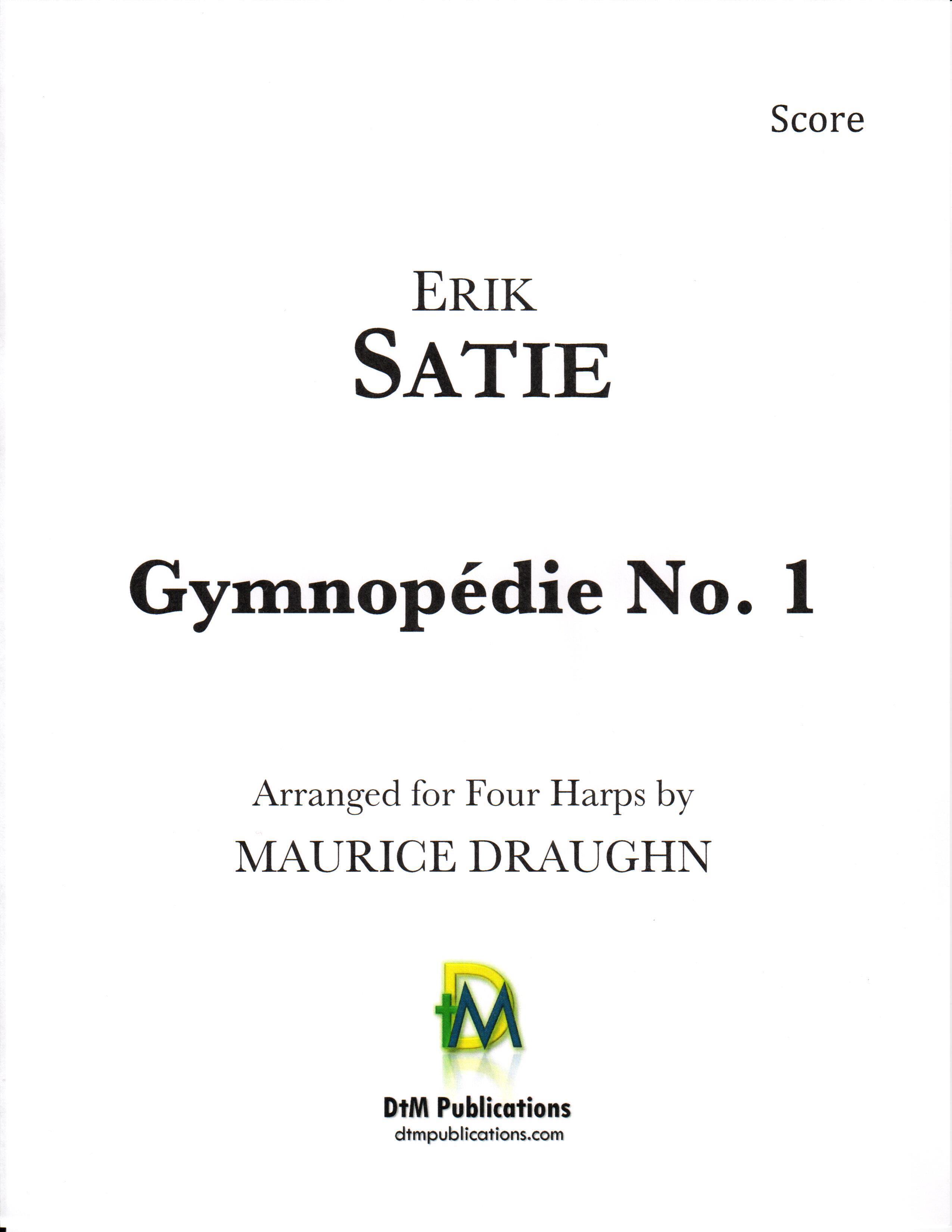 Gymnopedie No.1 for FOUR Harps