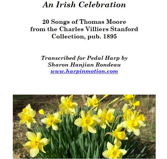 An Irish Celebration &#8211; 20 Songs of Thomas Moore (from the Charles Villiers Stanford Collection, 1895)