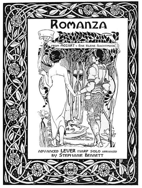 Romanza from Mozart's Eine Kleine Nachtmusik (LEVER HARP)