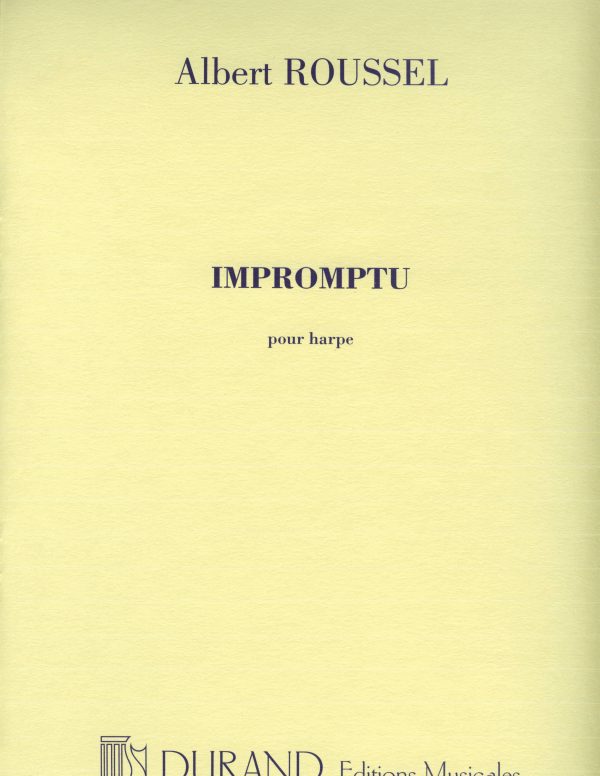 Impromptu for Harp, Op. 21