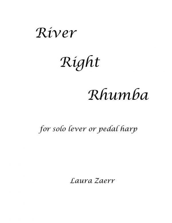River Right Rhumba - Solo