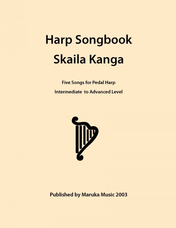 Harp Songbook  - Five Songs for Pedal Harp