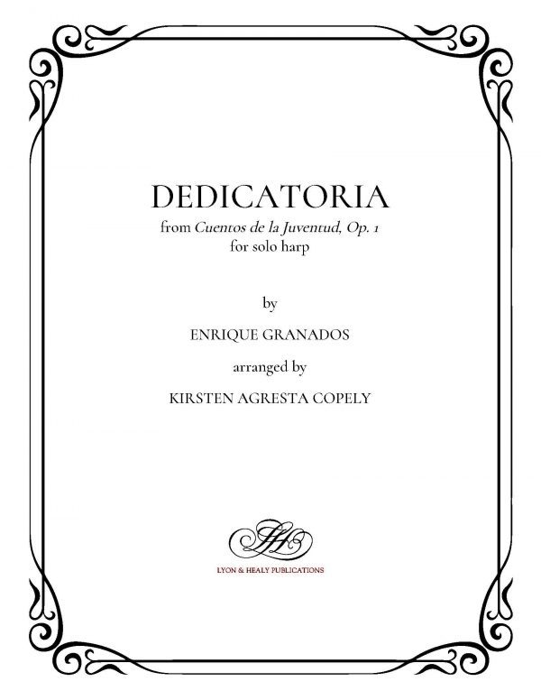 Dedicatoria from Cuentos de la Juventud, Op. 1 (LHS)
