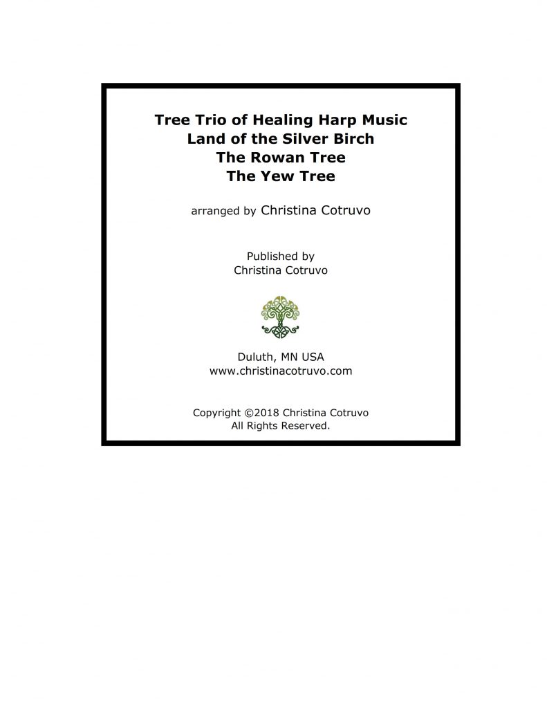 Tree Trio of Healing Harp Music