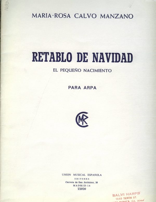 Retablo De Navidad - El Pequeno Nacimiento