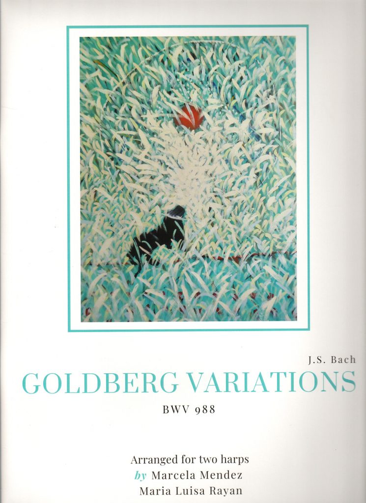Goldberg Variations, BWV988 &#8211; for Two Harps