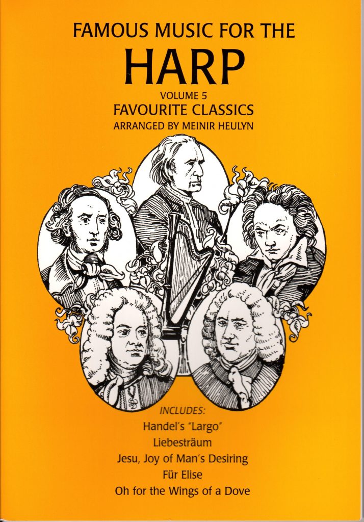 Famous Music for the Harp, Volume 5, Favourite Classics