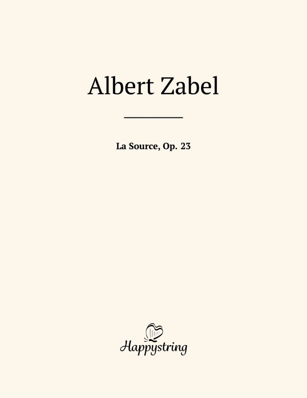 La Source, Op. 23