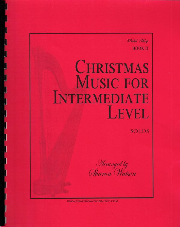 Christmas Music for Intermediate Level - Pedal - Book 2 - SOLOS