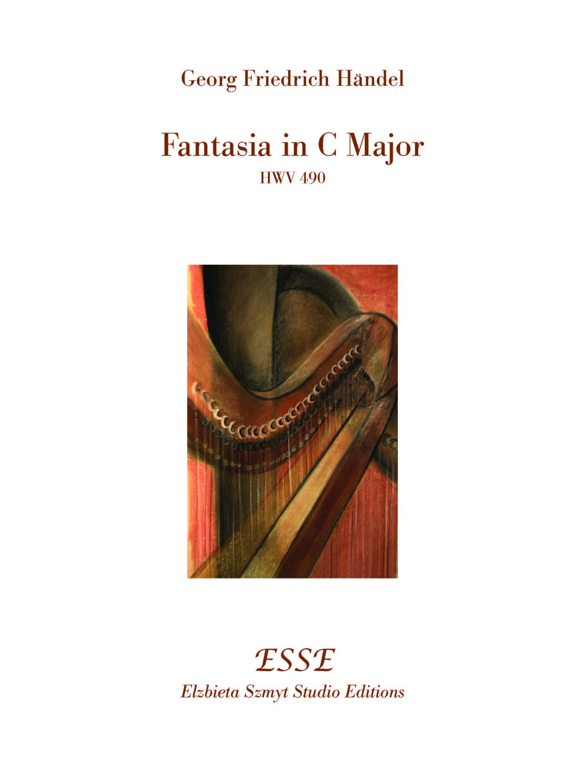 Fantasia in C Major - HWV490 (Solo)