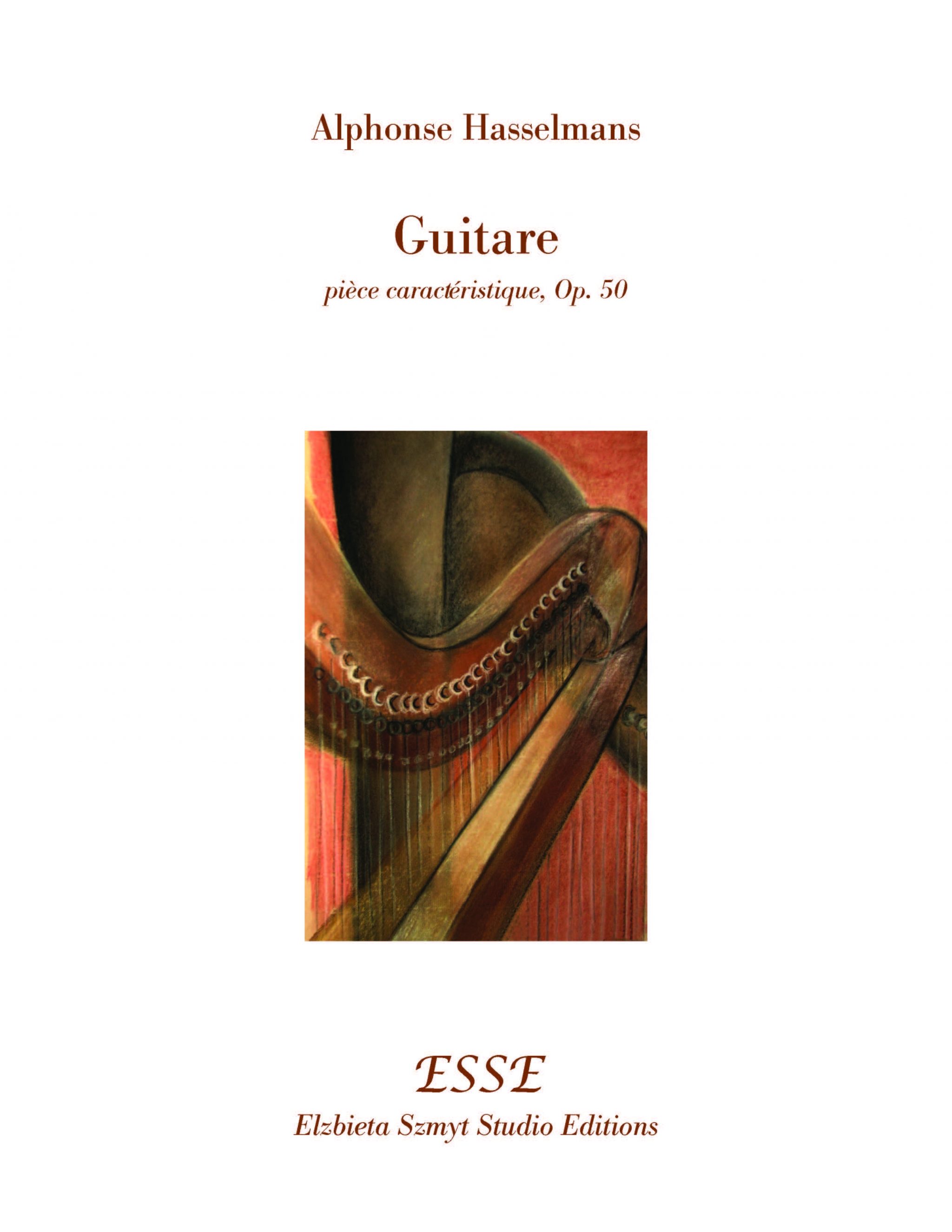 Guitare - piece caracteristique, Op. 50 (Solo)