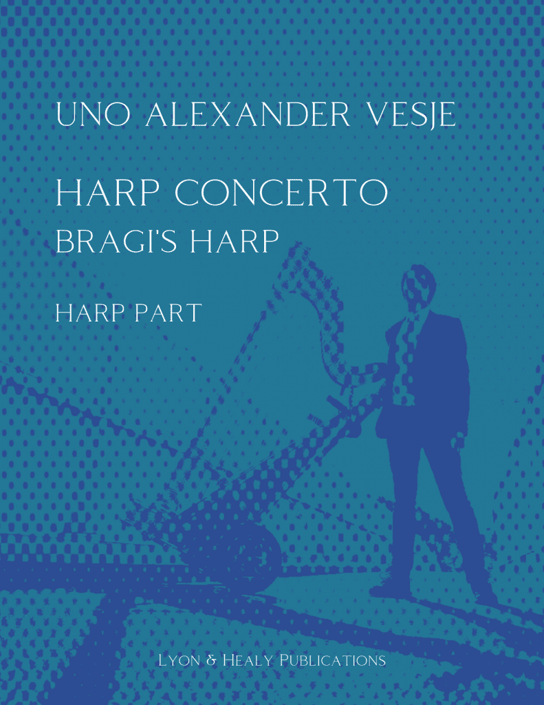 Bragi&#8217;s Harp &#8211; Harp Concerto (LHS)