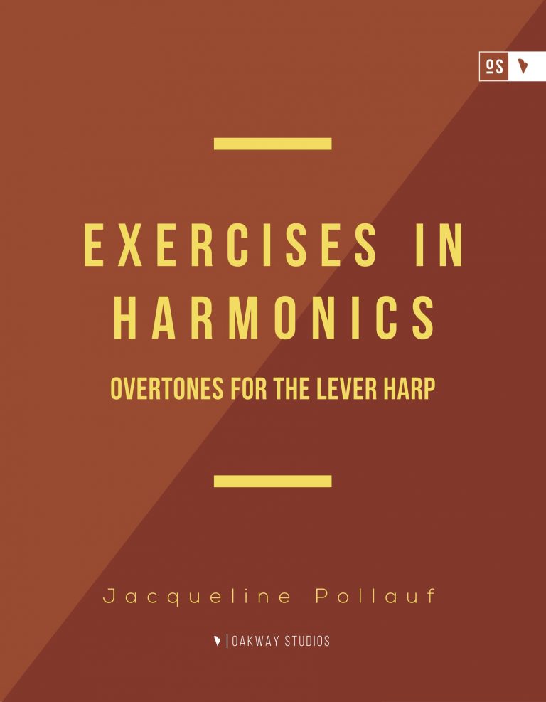Exercises in Harmonics Overtones for the Lever Harp