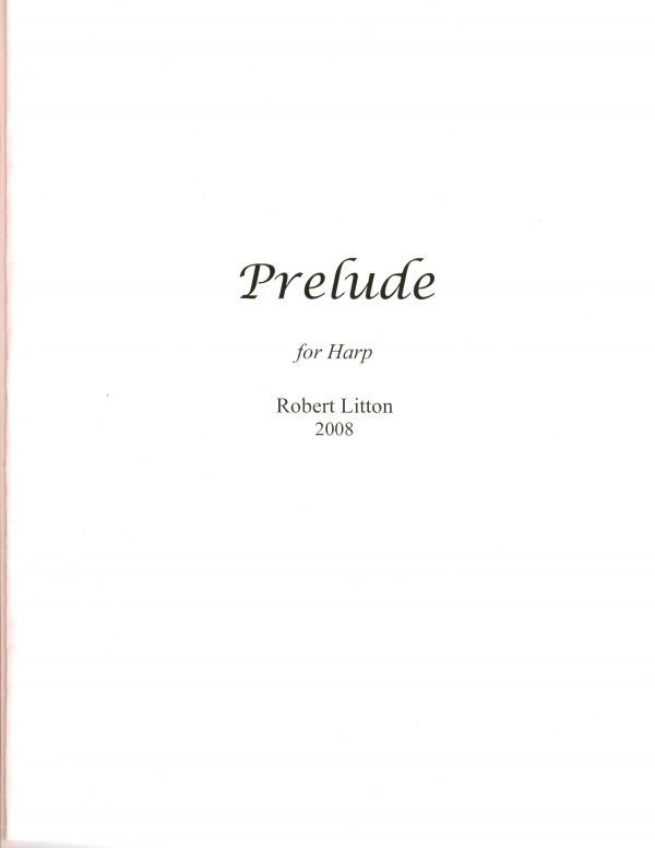 Prelude for Harp