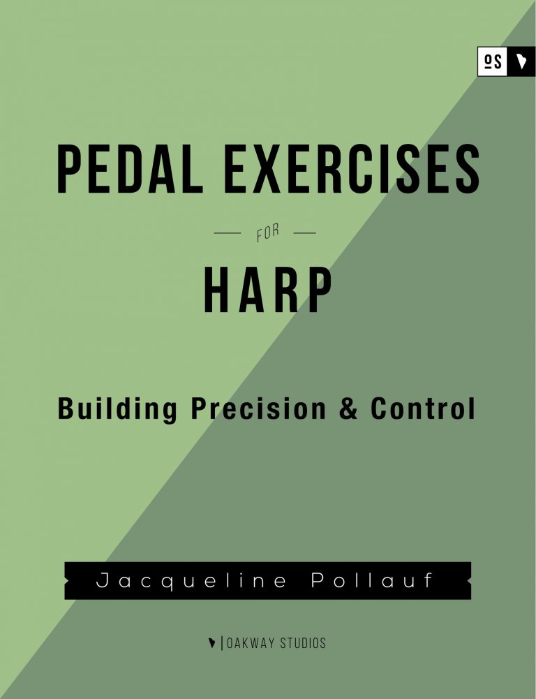 Pedal Exercises for Harp Building Precision and Control