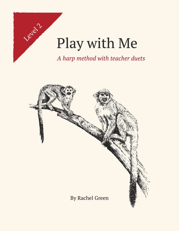 Play With Me - LEVEL 2 - A Harp Method With Teacher Duets (METHOD)