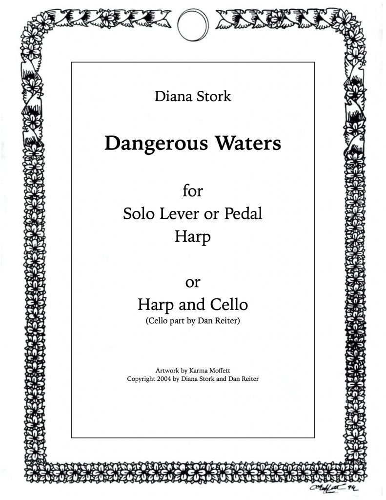 Dangerous Waters: Harp and Cello; Solo Harp