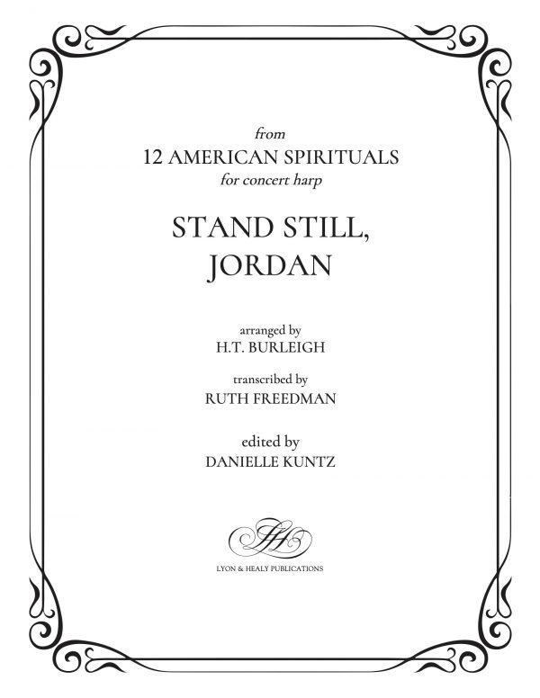 Stand Still, Jordan (LHS)