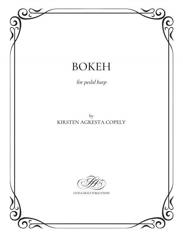 Bokeh for Pedal Harp (LHS)