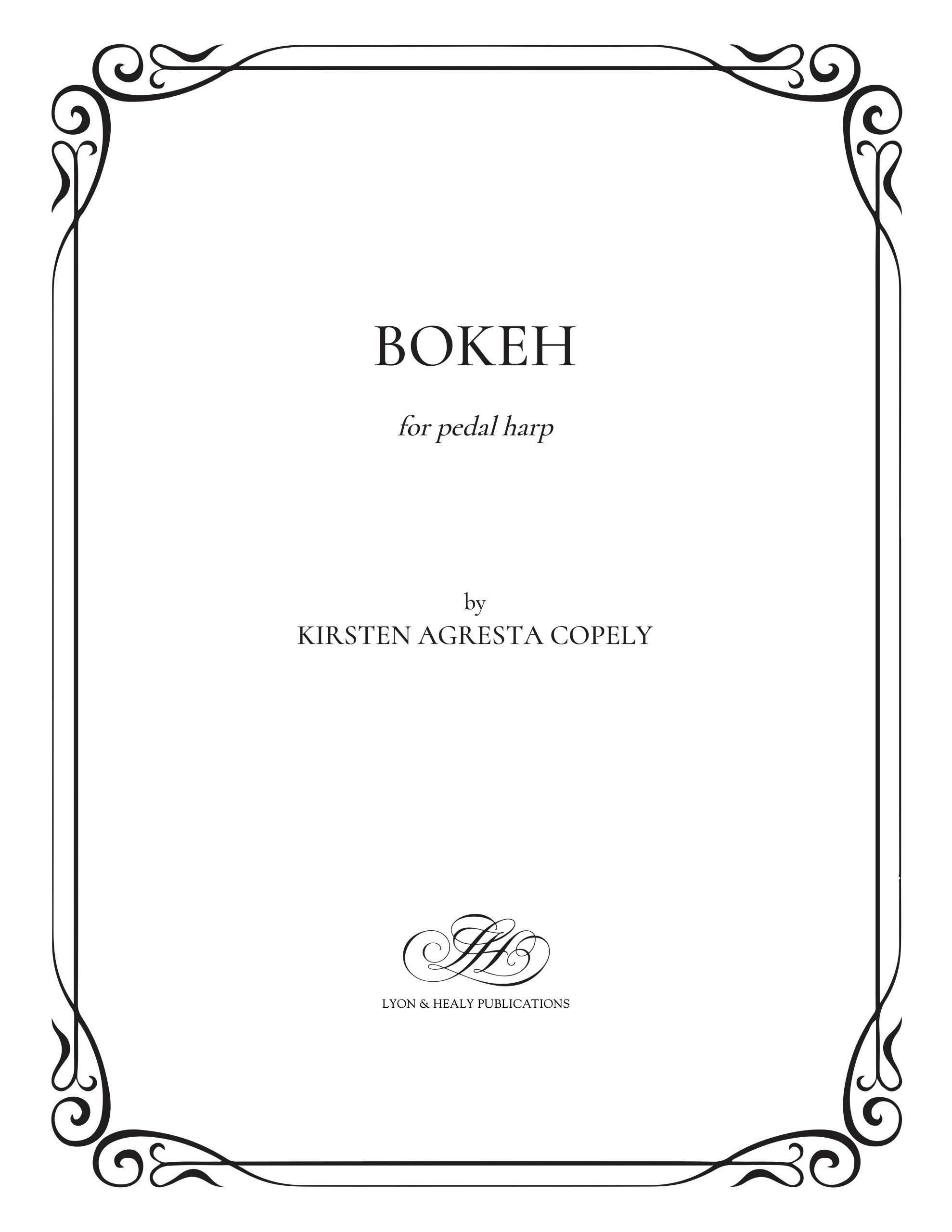 Bokeh for Pedal Harp (LHS)