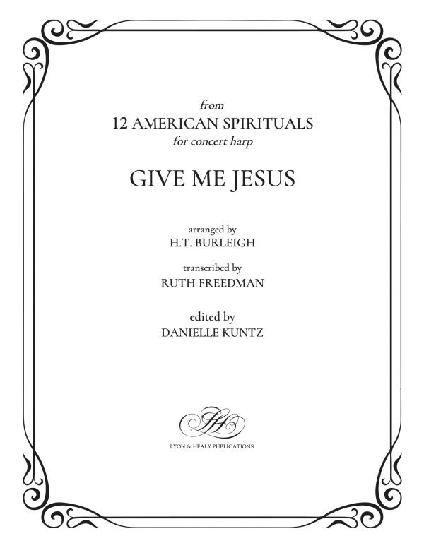 Give Me Jesus (LHS)