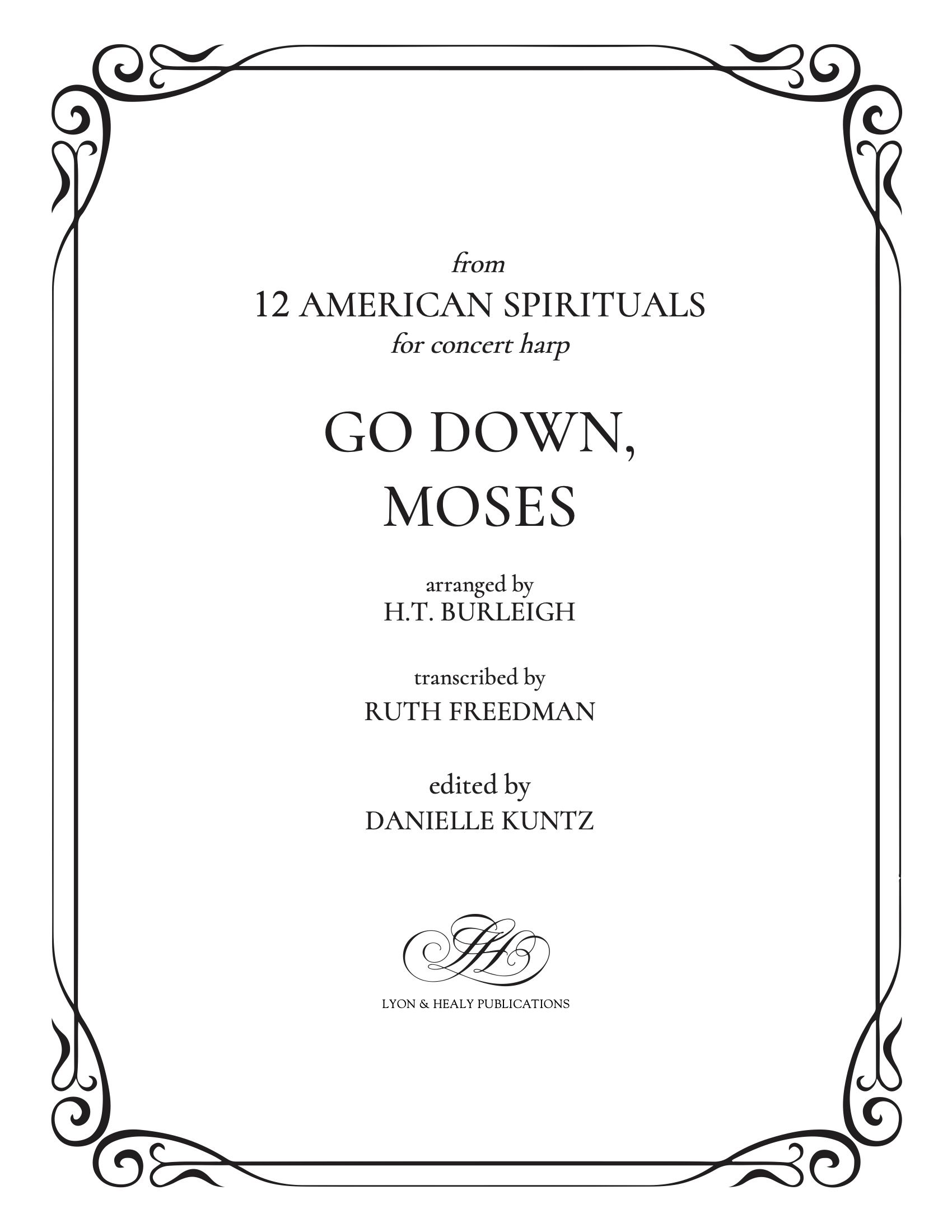 Go Down, Moses (LHS)