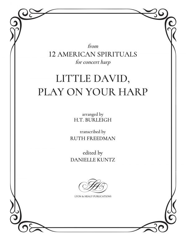 Little David, Play on Your Harp (LHS)