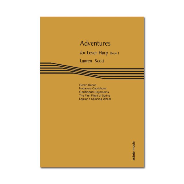 Adventures for Lever Harp Bk. 1