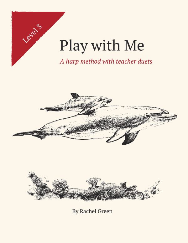Play With Me - Level 3 - A Harp Method With Teacher Duets
