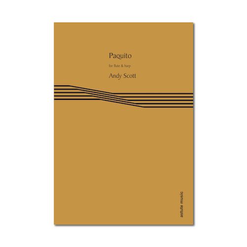 Paquito for Flute and Harp