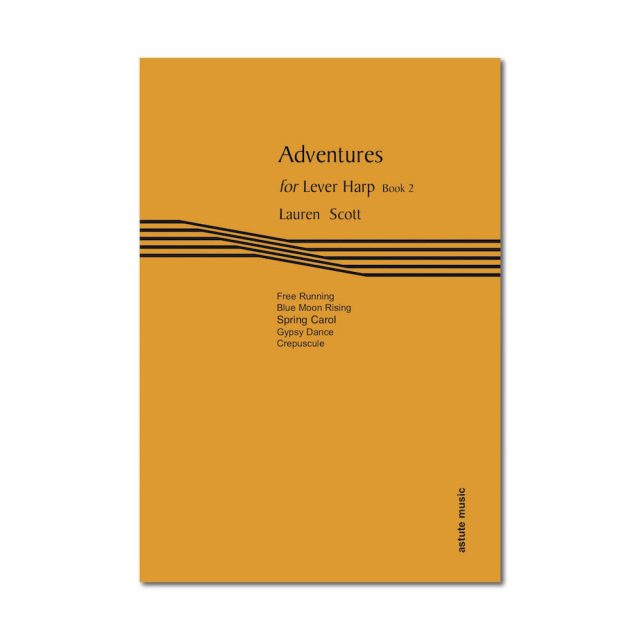 Adventures for Lever Harp Book 2