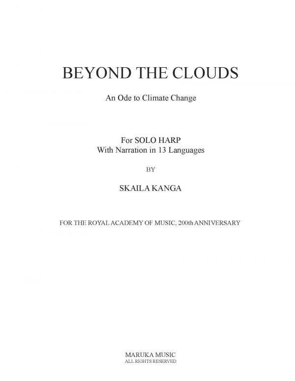 Beyond the Clouds - An Ode to Climate Change