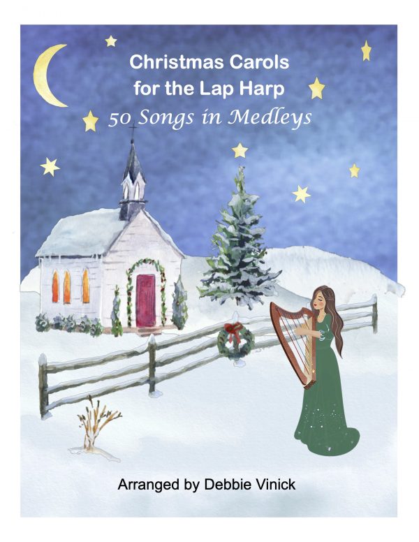 Christmas Carols for the Lap Harp