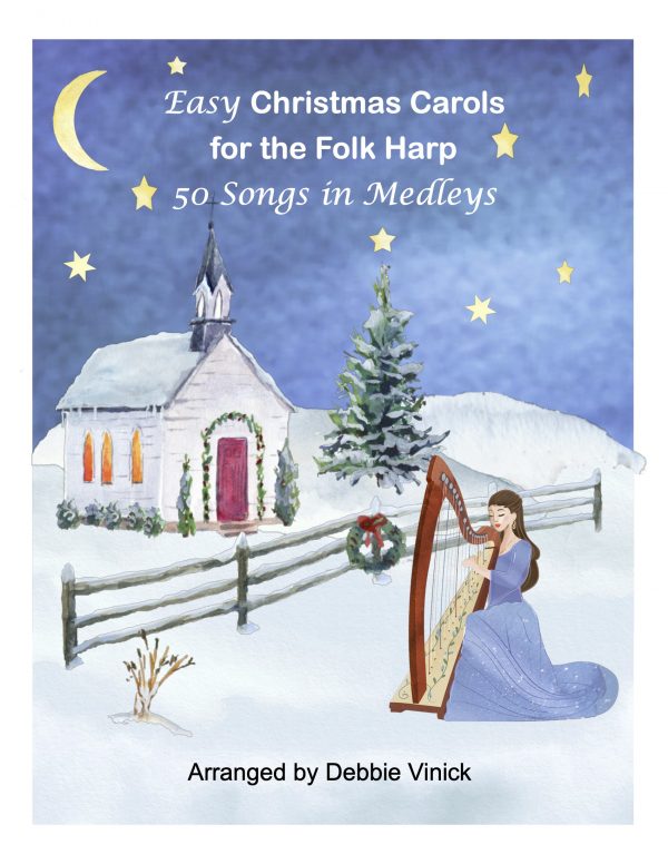 Easy Christmas Carols for the Folk Harp