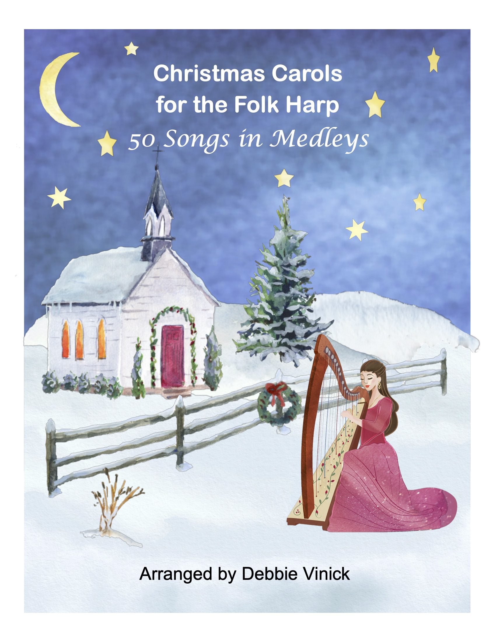 Christmas Carols for the Folk Harp