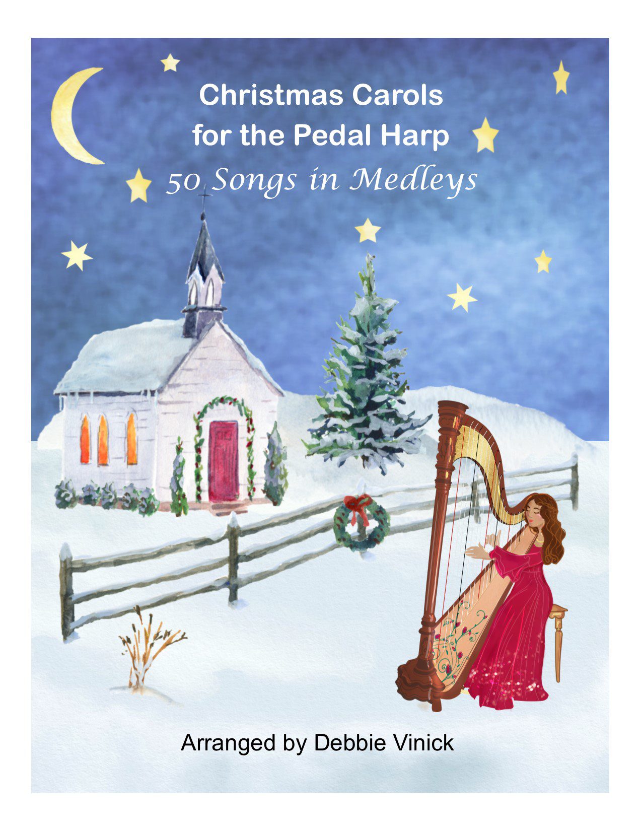 Christmas Carols for the Pedal Harp