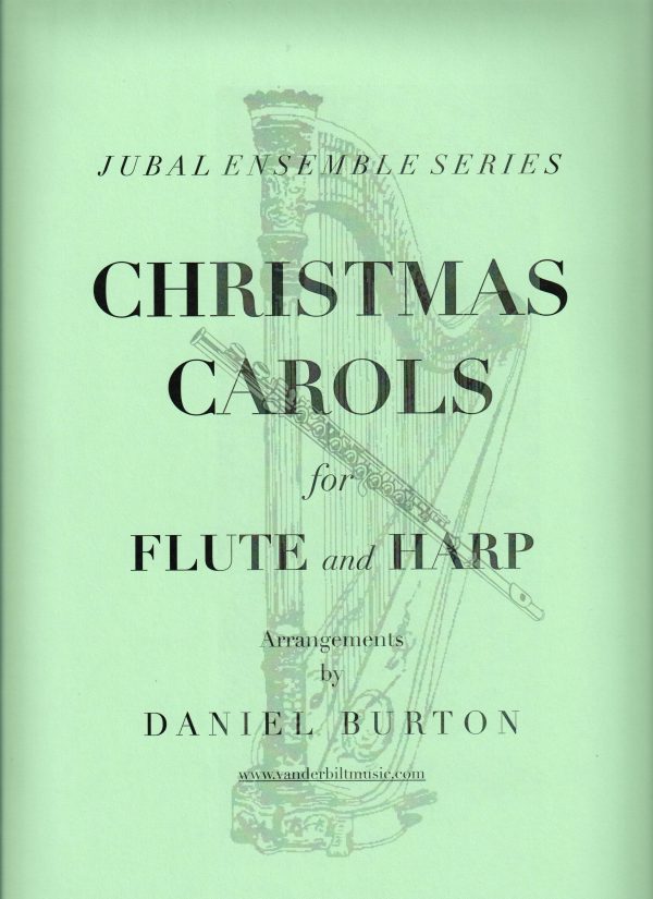 Christmas Carols for Flute and Harp