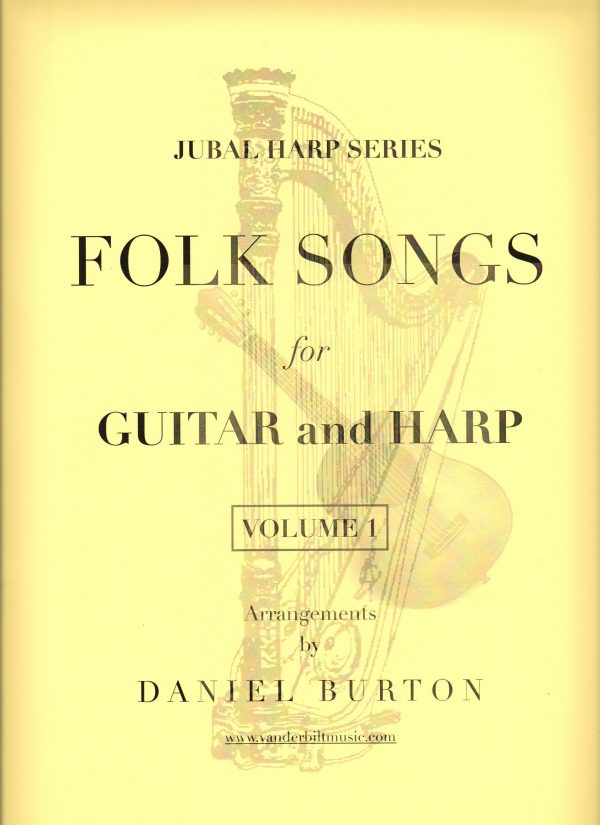 Folk Songs for Guitar and Harp Volume 1