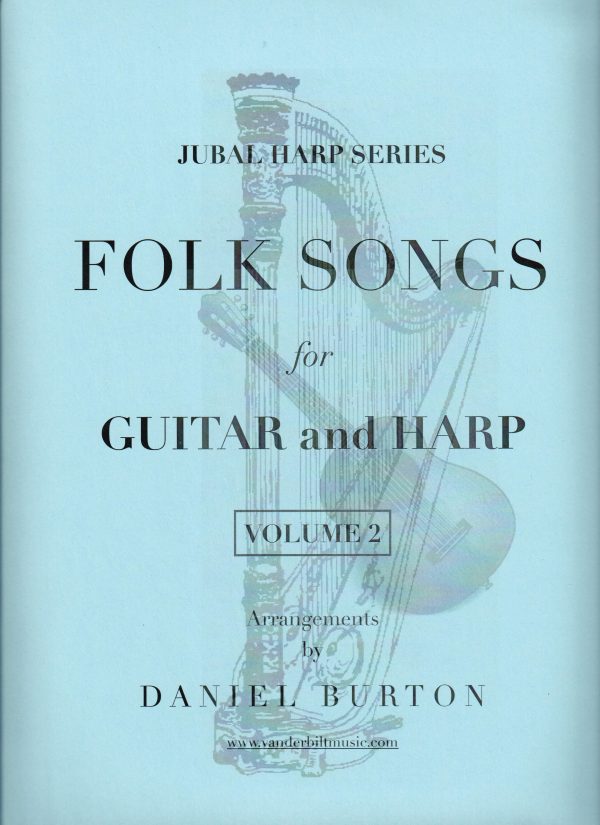 Folk Songs for Guitar and Harp Vol. 2