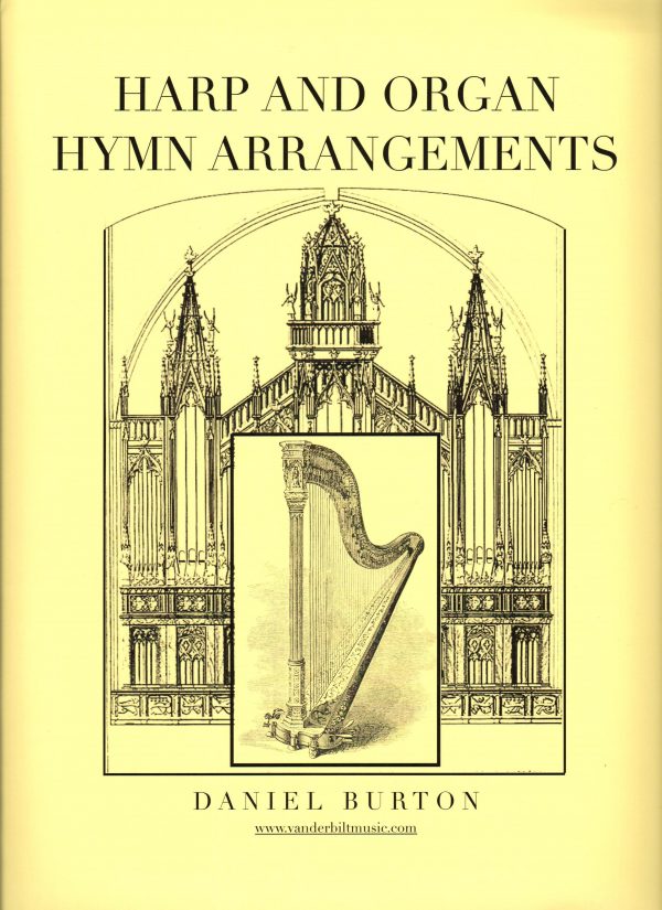 Harp and Organ Hymn Arrangements
