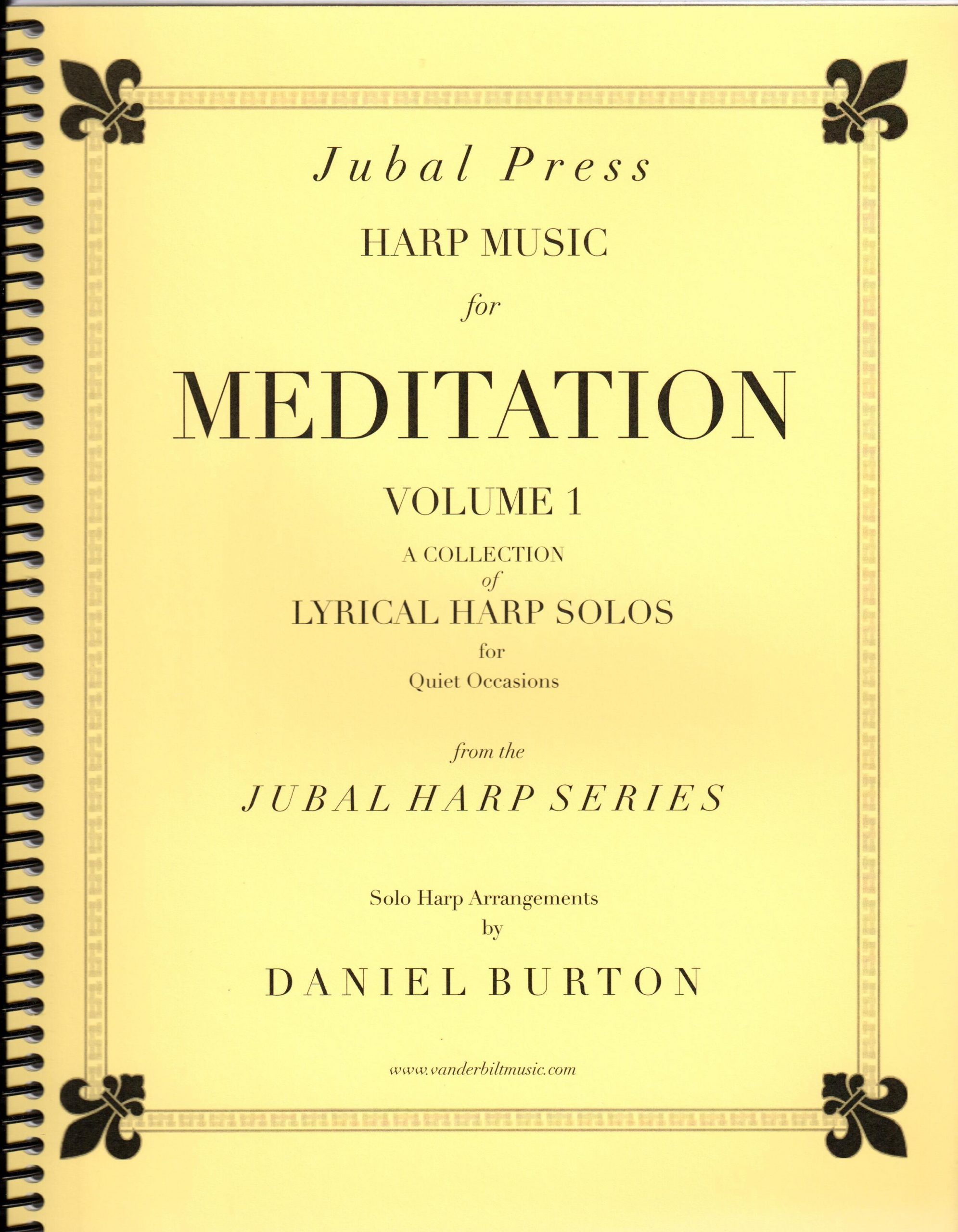 Harp Music for Meditation Volume 1