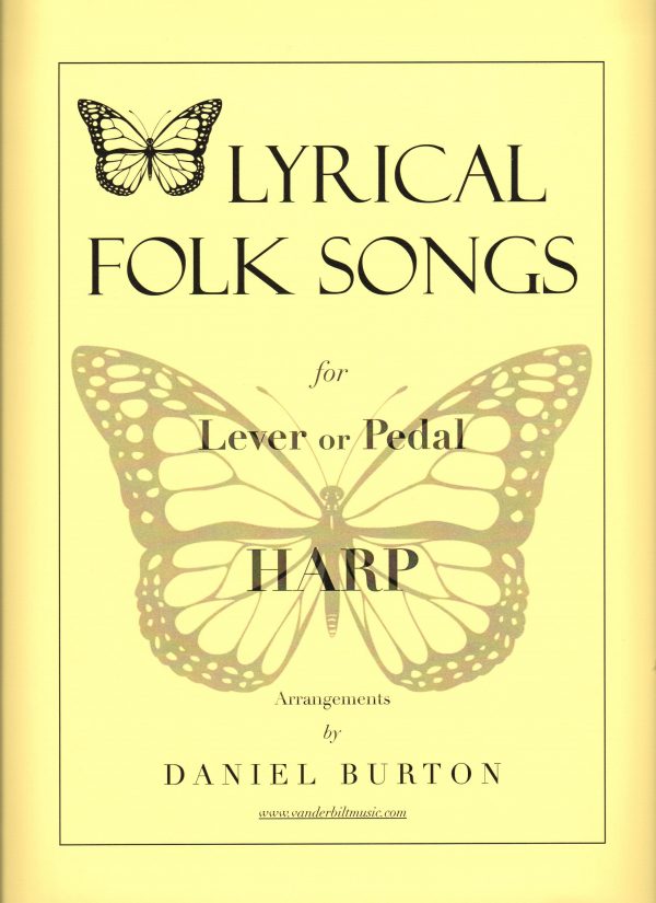 Lyrical Folk Songs for Lever or Pedal Harp