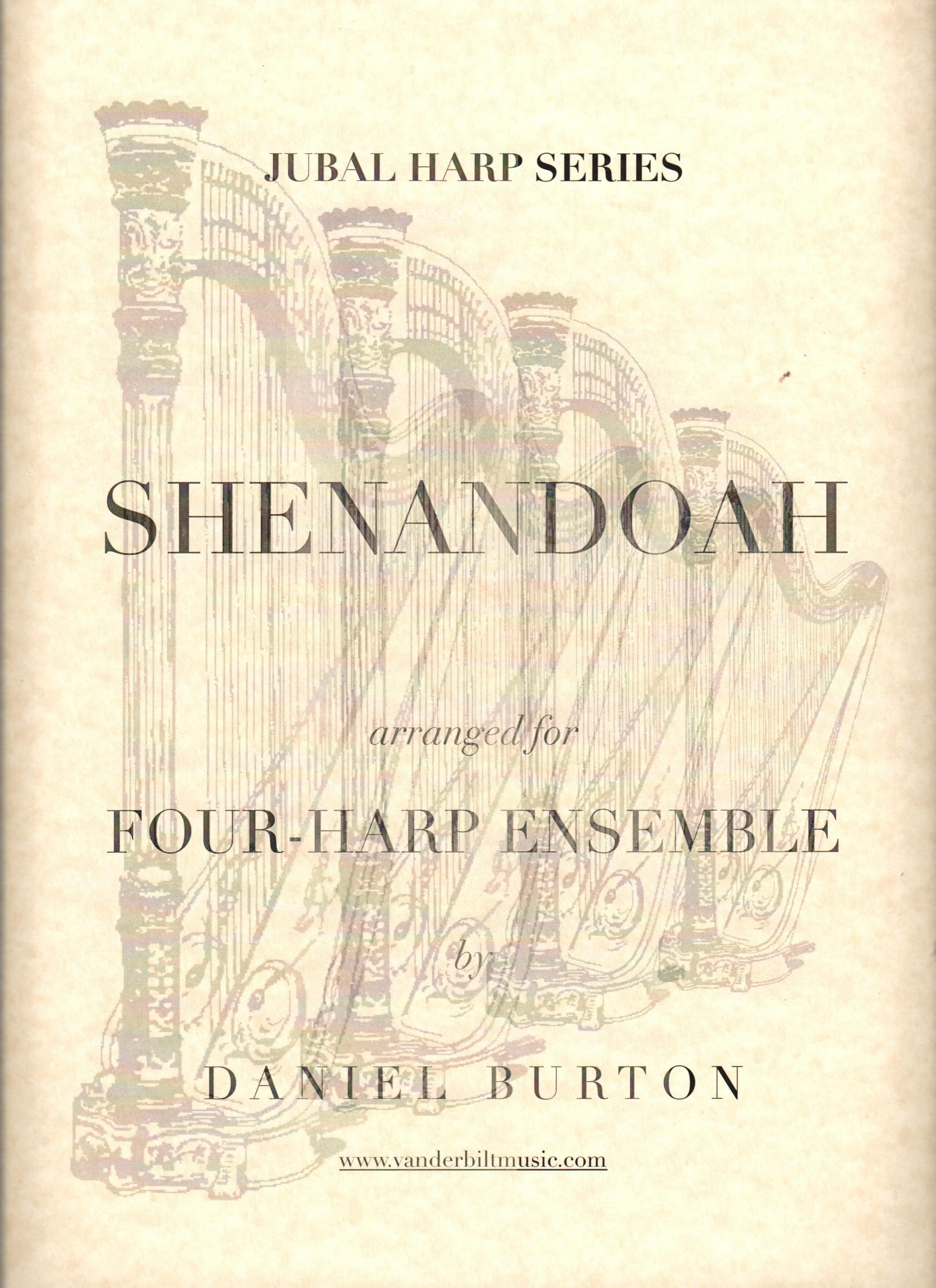 Shenandoah for Harp Quartet