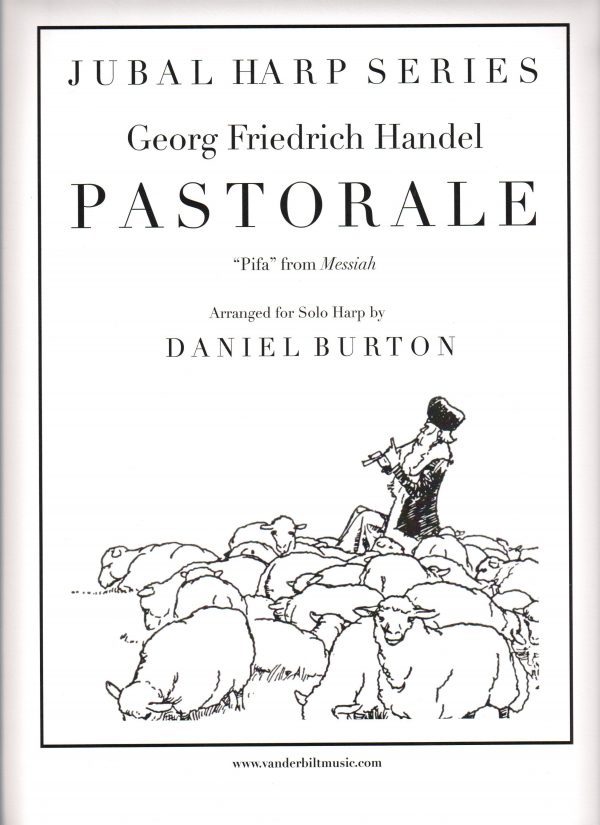 Pastorale "Pifa" from Messiah for Solo Harp