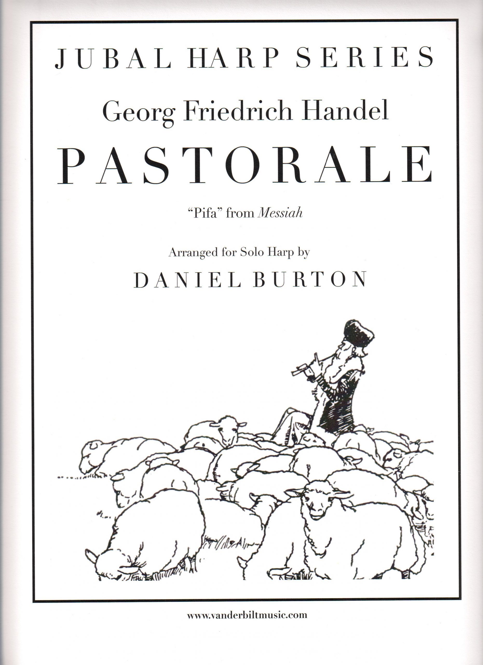 Pastorale "Pifa" from Messiah for Solo Harp