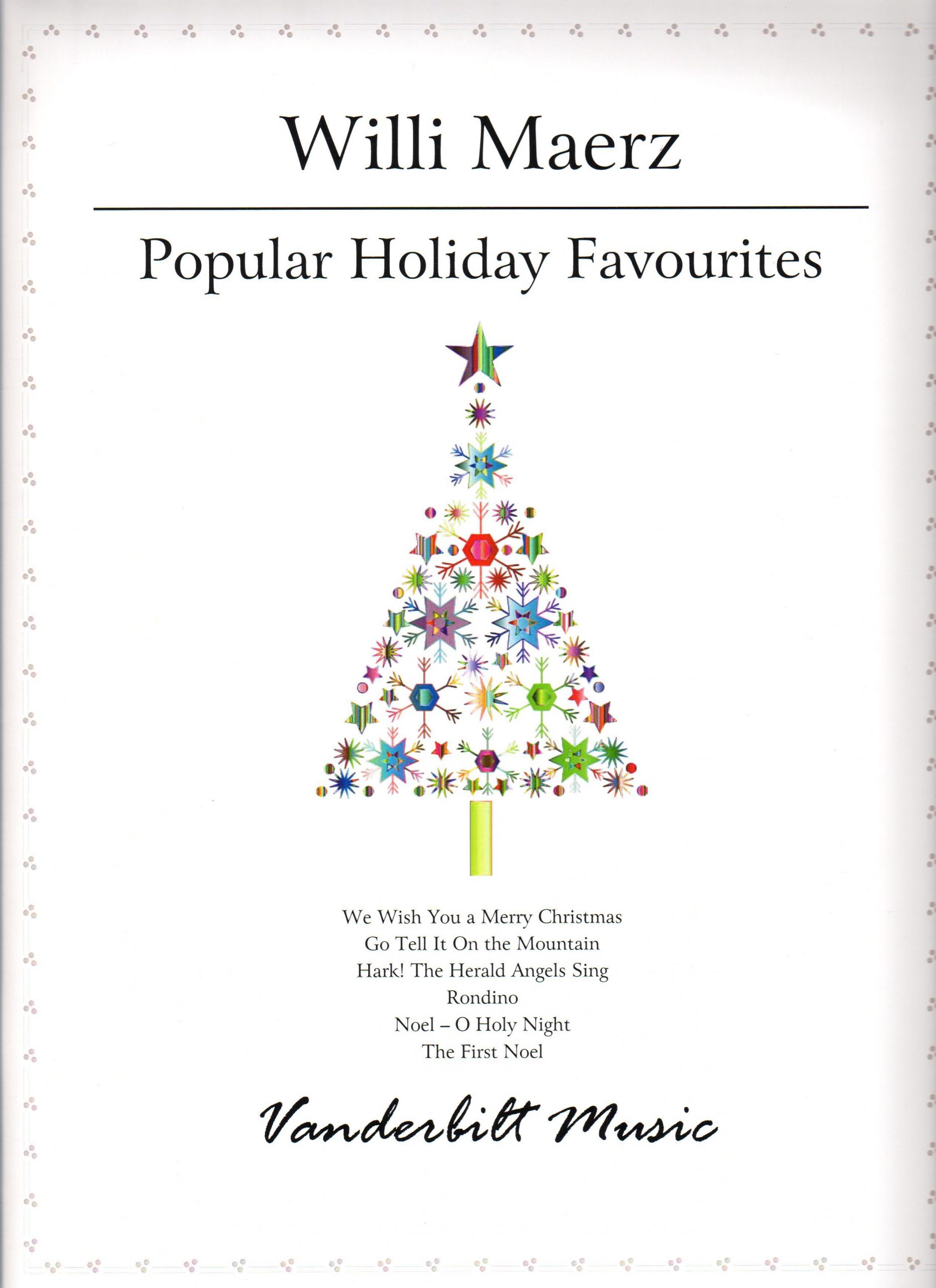 Popular Holiday Favorites for Pedal Harp and Lever Harp