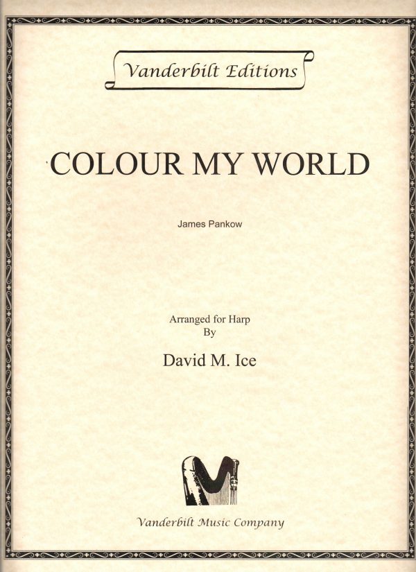 Colour My World