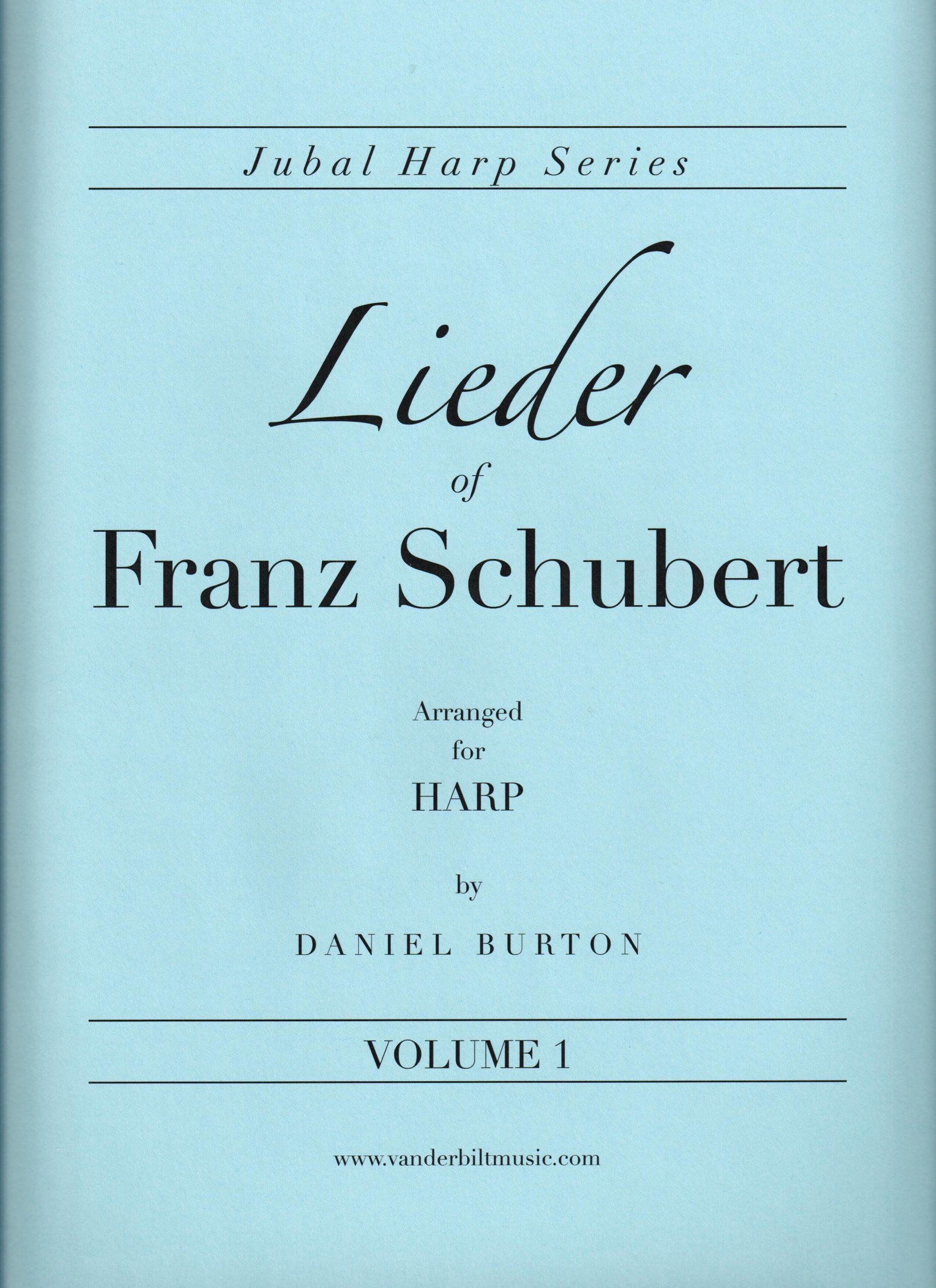Lieder of Franz Schubert, Volume 1
