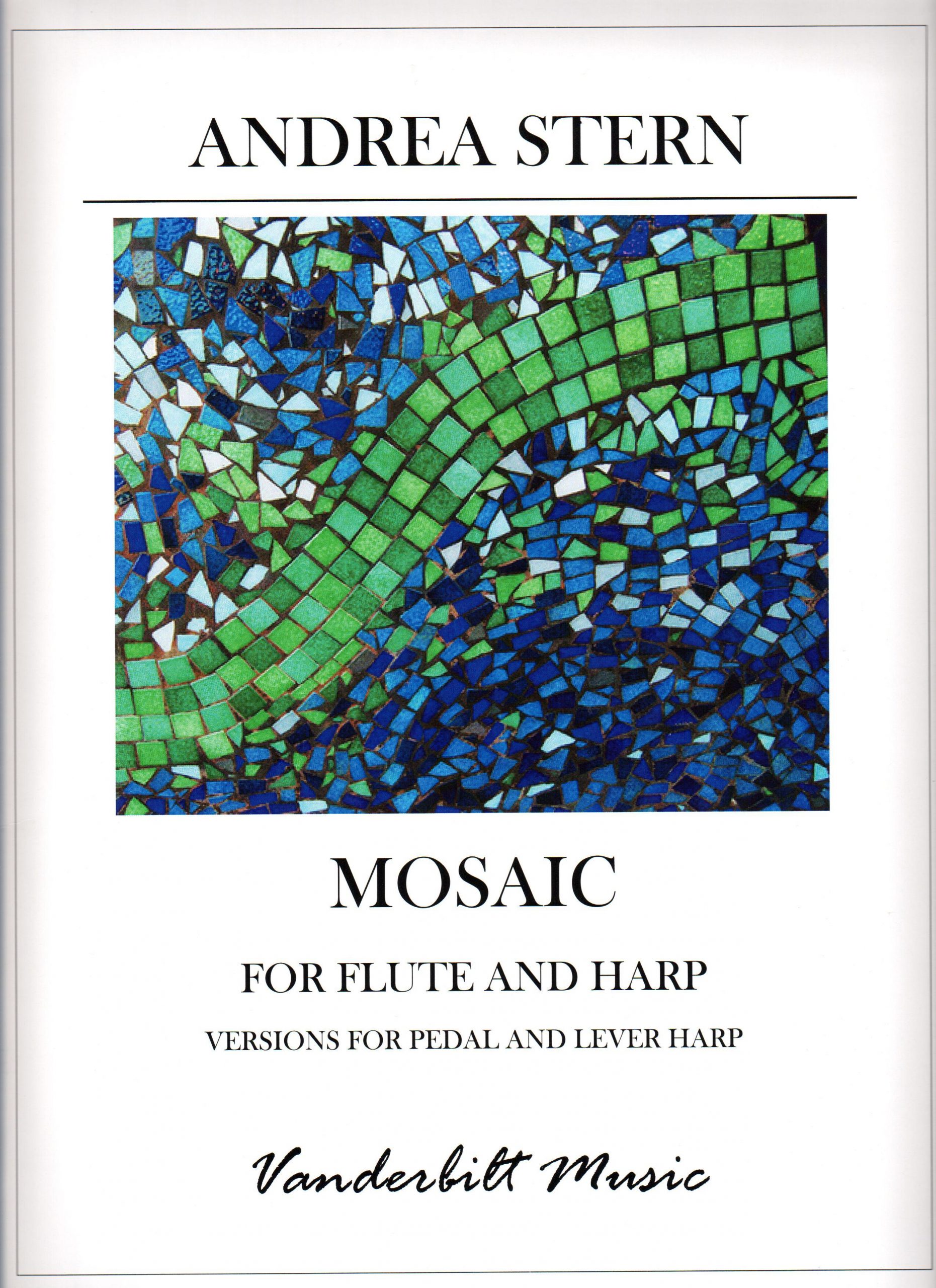 Mosaic for Flute and Harp