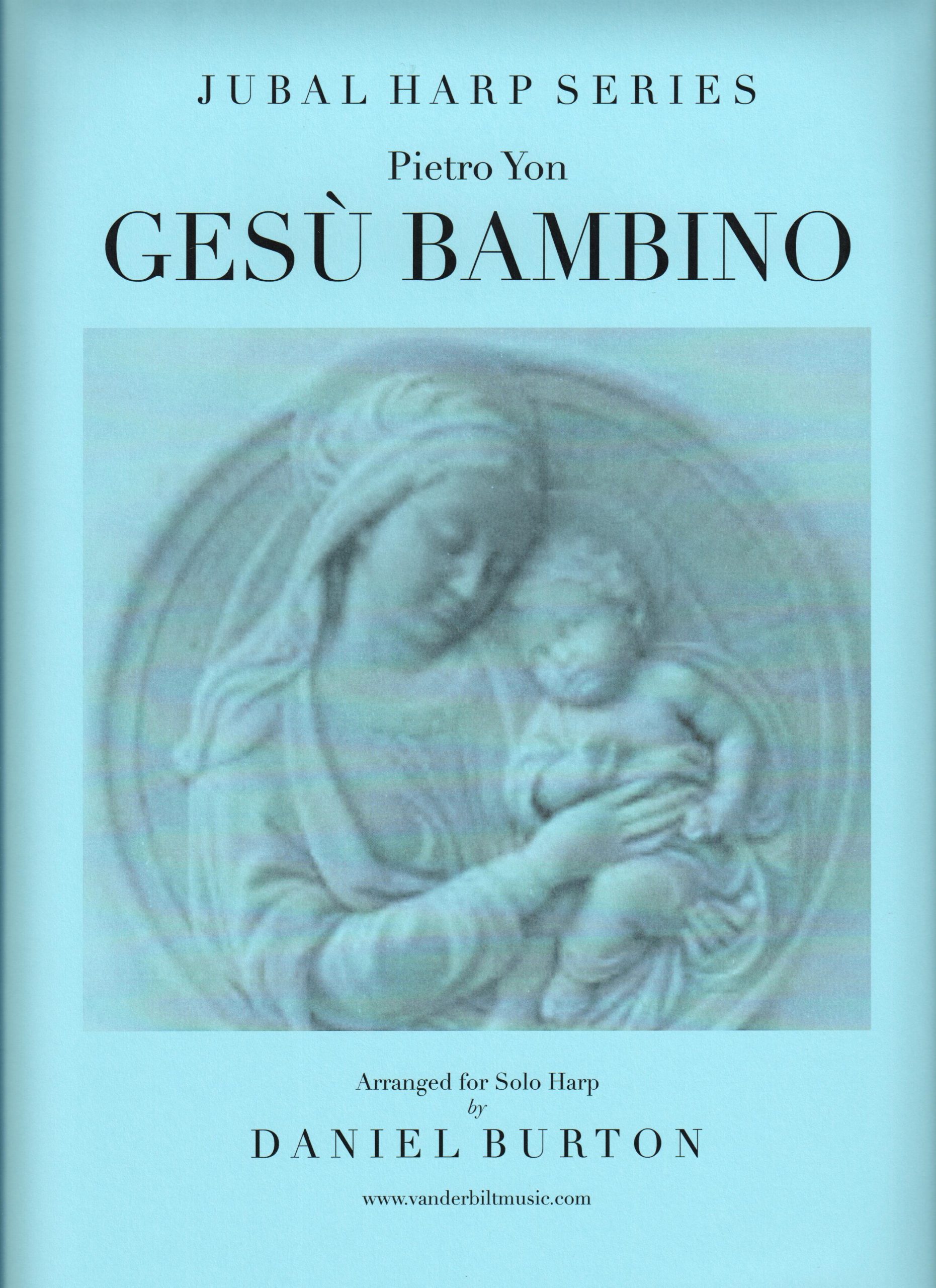Gesu Bambino for Solo Harp